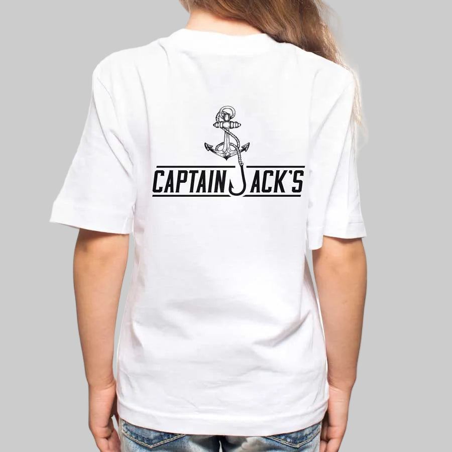 Kids Captain Jack's ORIGINAL SS Tee - Captain Jack's Clothing Co