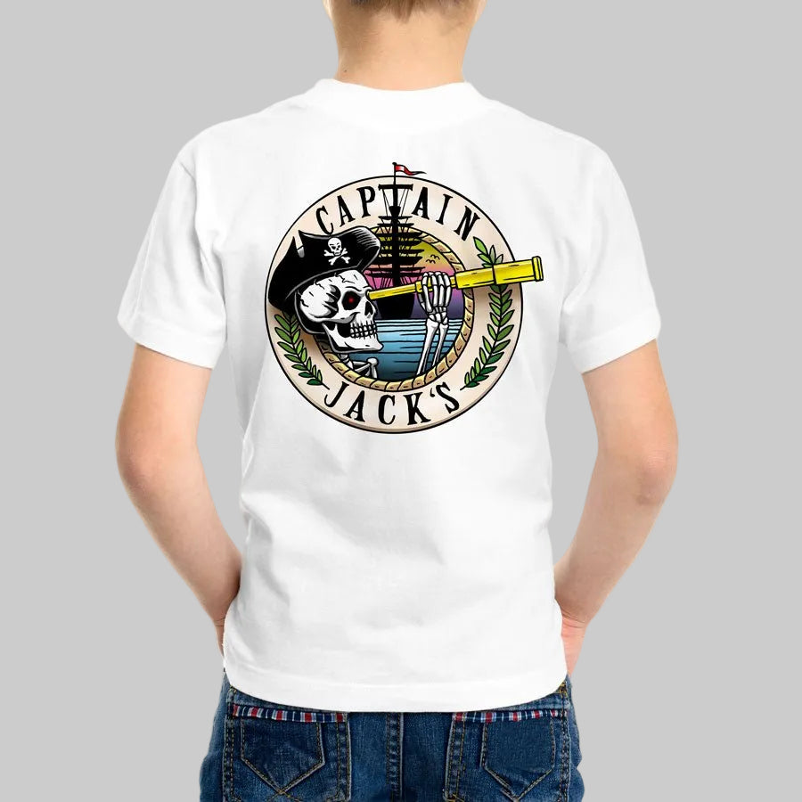 Kids Captain Jack's SPYGLASS Tee - Captain Jack's Clothing Co