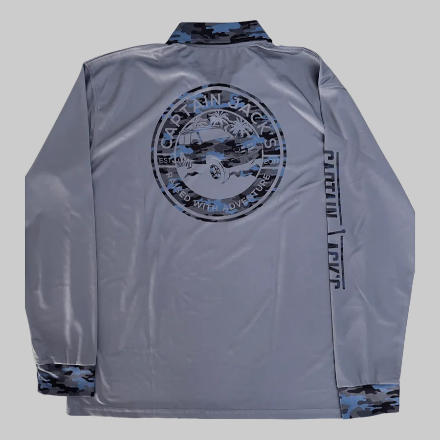 Outdoor Adventure / Fishing Shirt - CAPTAIN CRUISER - Captain Jack's Clothing Co