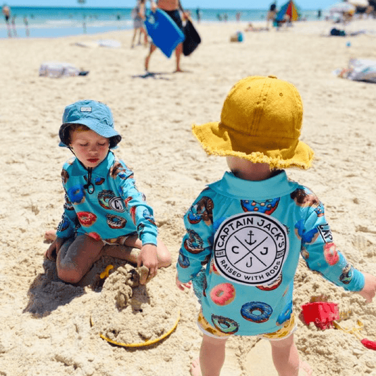 Outdoor Adventure / Fishing Shirt - CAPTAIN DONUT - Captain Jack's Clothing Co