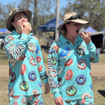 Outdoor Adventure / Fishing Shirt - CAPTAIN DONUT - Captain Jack's Clothing Co
