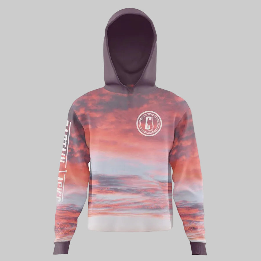 Outdoor Adventure / Fishing Shirt - SUNSET HOODIE - Captain Jack's Clothing Co