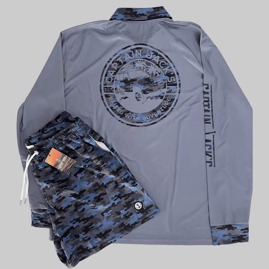 Shorts - CAPTAIN CRUISER - Captain Jack's Clothing Co