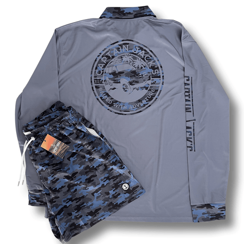 Shorts - CAPTAIN CRUISER - Captain Jack's Clothing Co