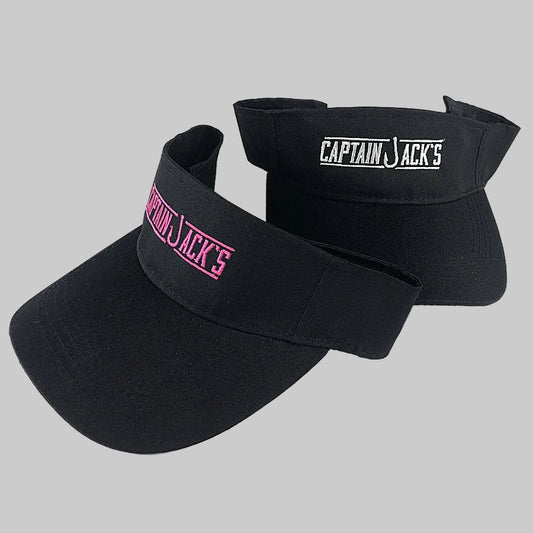 Sports Visor - Captain Jack's Clothing Co