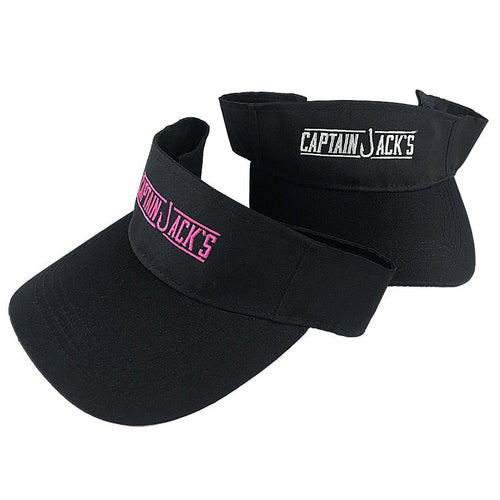 Sports Visor - Captain Jack's Clothing Co