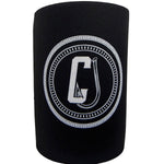 Stubby Cooler - CJ Black & White - Captain Jack's Clothing Co