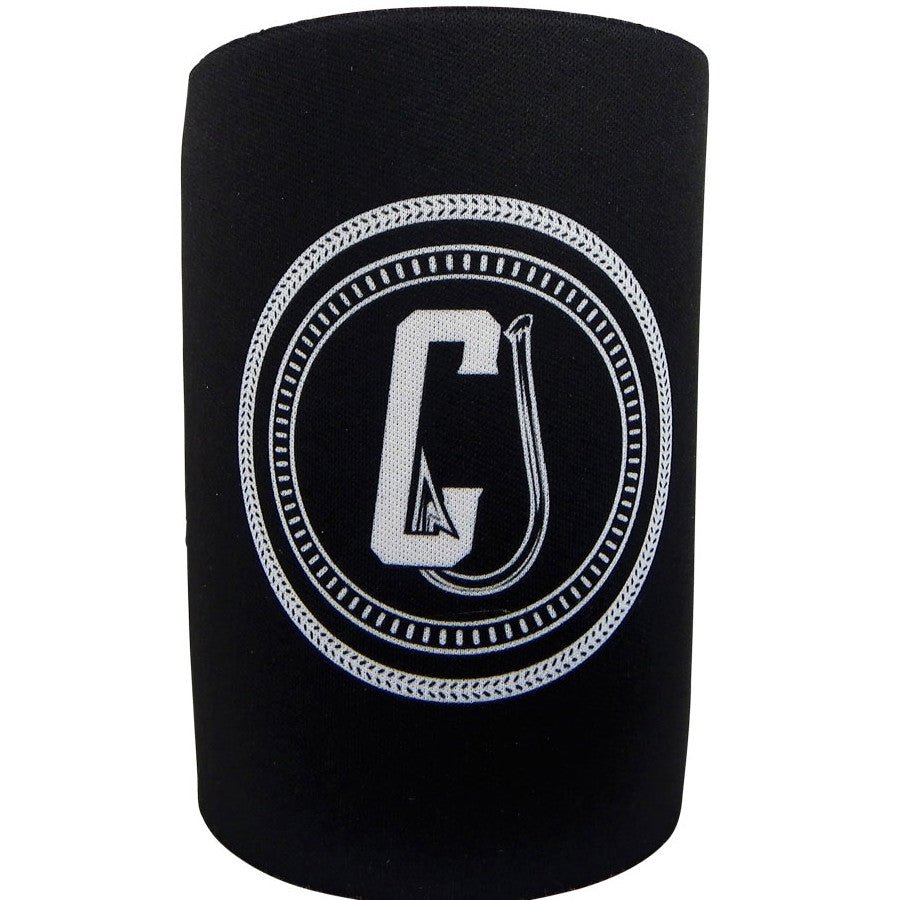 Stubby Cooler - CJ Black & White - Captain Jack's Clothing Co