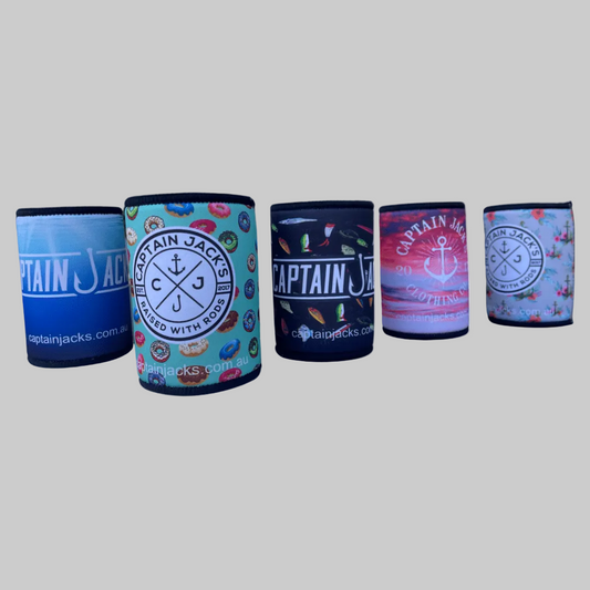 The Captain's Magnetic Stubby Coolers - Captain Jack's Clothing Co