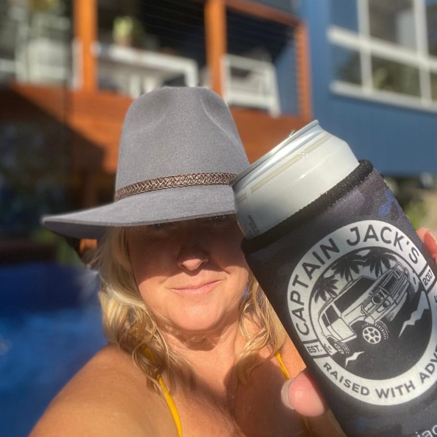 The Captain's Magnetic Stubby Coolers - Captain Jack's Clothing Co