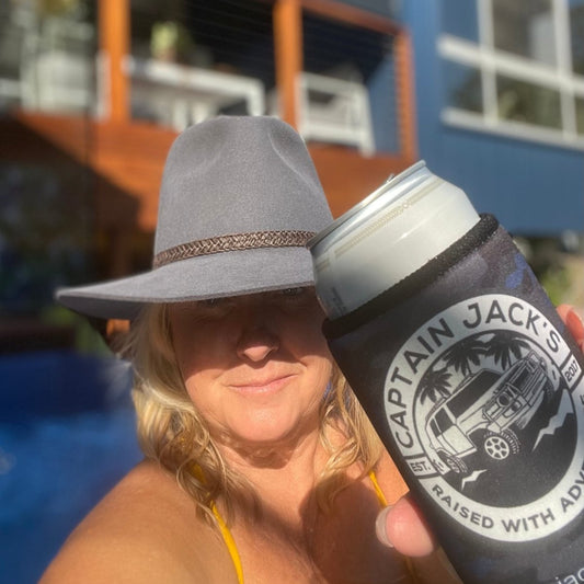 The Captain's Magnetic Stubby Coolers - Captain Jack's Clothing Co