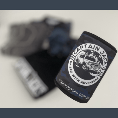 The Captain's Magnetic Stubby Coolers - Captain Jack's Clothing Co