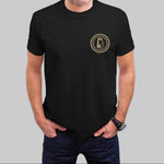 TREASURE Short Sleeve Black/Gold T - SHIRT - Captain Jack's Clothing Co