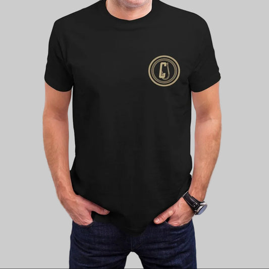 TREASURE Short Sleeve Black/Gold T - SHIRT - Captain Jack's Clothing Co